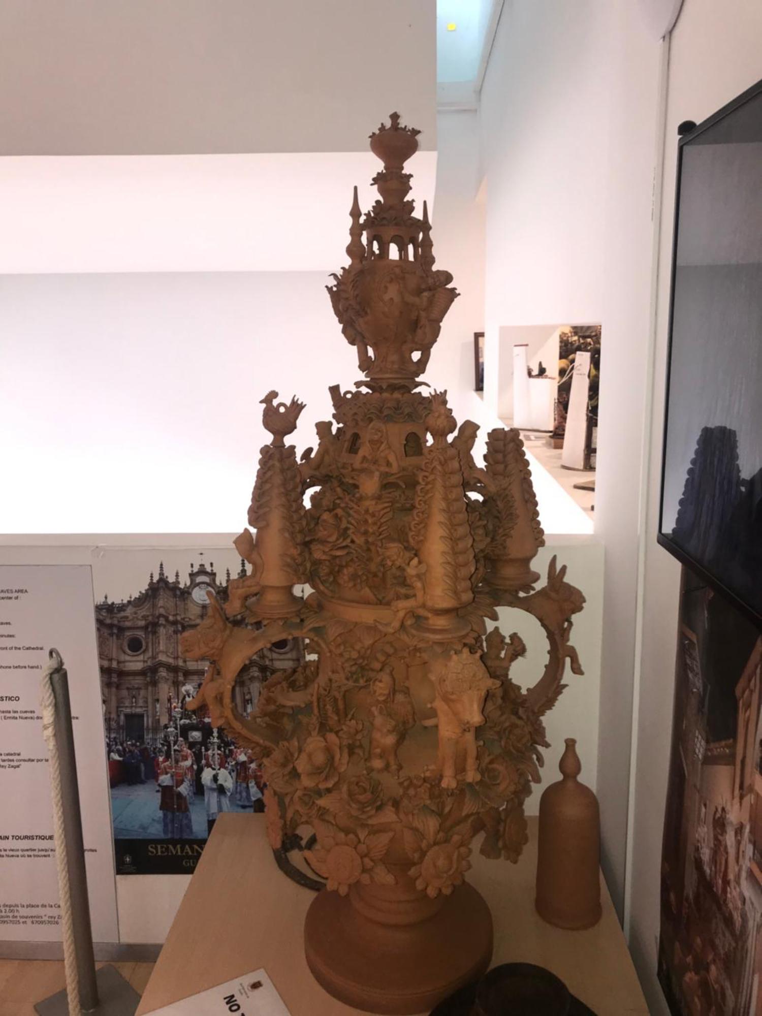 Alojamiento Wadi Dar Al-Farah "La Casa De La Alegria De Guadix" Esterno foto
